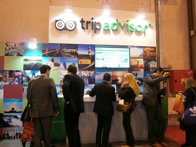 Tripadvisor-Tourismus-Konferenz