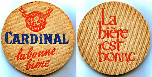 Werbung-Bierdeckel-Cardinal
