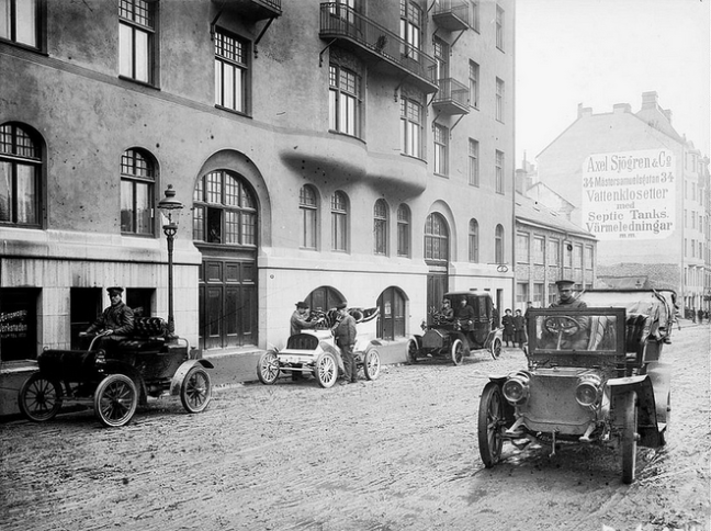 Automobil, Stockholm